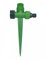 Pincho Porta aspersor. Rosca Superior Hembra 1/2 y Macho 3/4 en el Mismo Producto. Rosca Lateral 3/4 + Adaptador. Fabricado en plástico Ultra Resistente.