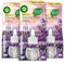 Air Wick Eléctrico - Pack de 3 Recambios de Ambientador para casa con aroma a Lavanda