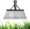 CTDMJ Multifunctional Garden Shovel, Outdoor Garden Cleaning Tool, Carbon Steel Weeding Planting Tool (25cm)