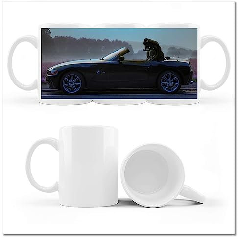 Kaffee Tee Tasse Tasse mit Foto BMW am Abend Nr. H2056Z_Cup