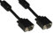 LINK CAVO VGA MONITOR 15 POLI MASCHIO/MASCHIO MT 3 CON FERRITE CON 15 FILI COLLEGATI COLORE NERO