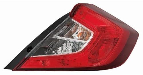 Rückleuchte Heckleuchte für 33500-TET-H01 33500TEXY01 HONDA CIVIC X FC FK 2017-2022