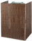 Single Willow Wheelie Bin Screen (Single Willow Wheelie Bin Screen)