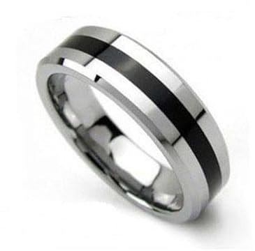 Starker magnetischer PK-Ring, Zaubertricks, gravierter Ring mit dunklem Kreis, Magierring, Zubehör, Nahaufnahme, Bühnenspiele, Mentalismus-Requisiten (23 mm)