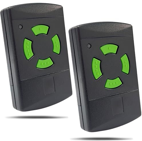 26,975MHz Garagentoröffner fur Handsender,Garagentor Fernbedienung Fernsteuerung Kompatibel 2 Stuck