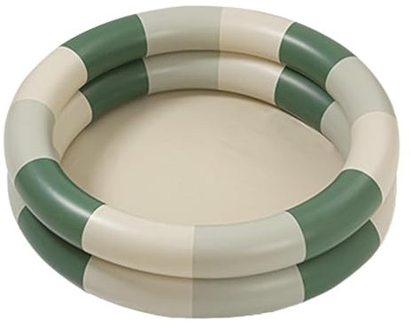 Glenmi Piscine Gonflable Ronde for bébé - Plaisir Aquatique - Longue durée de Vie(Green)