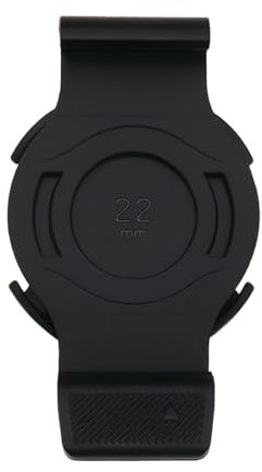 Create idea 1 Set 22 mm Vierteldrehung Fahrradhalterung Smartwatch-Halterung kompatibel mit Garmin Fenix 7 kompatibel mit Fenix 6 – Pro Sapphire Editions