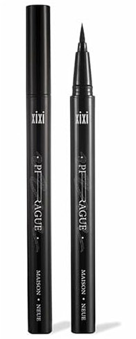 Professional Makeup Eyeliner - Wasserfester Filzstift in Shade für Definierte Lidstriche Für eine Makellose Anwendung - Von HSYTEK (Dunkelbraun)