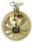 12 Bolas de Navidad 8 cm, Adornos Arbol Navidad con Cordón, Mate, Brillante Bolas Navidad, para Decoracion Navidad, Boda (Dorado Brillo)