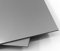 Placa de Aluminio Composite Plata 3 mm Panel Sandwich de Aluminio para Exterior e Interior Resistente y Ligero (Plata, 2ud - 42x59,4 cm)