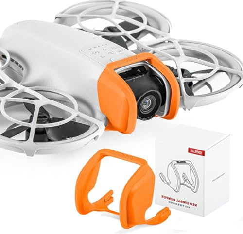 NAUXIU Gimbal Bumper Guard für DJI Neo Zubehör, Drohne Gimbal Objektiv Anti-Kollisionsschutz PTZ Schutzstreifen Kameragitter Guard Bar für DJI Neo Drohne Kamera