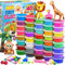 essenson Modelliermasse-Set, 40 Farben Lufttrocknende magische Knete für Kinder, Geschenk für Jungen und Mädchen im Alter von 3-12 Jahren