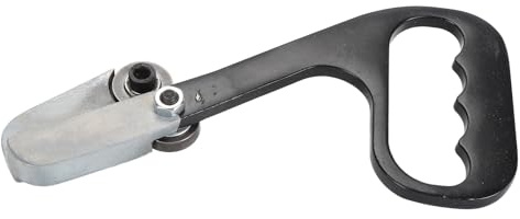 Taglierina Manuale per Piastre Metalliche, Cesoia Portatile per Tagliare Lamiere Manuali a Risparmio di Manodopera, Roditrice per Metalli Senza Sforzo