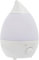Kaichenyt 1.3L Luftbefeuchter, Humidifier Raumbefeuchter mit 7-farbige LED-Licht Sprühdüse 360° Drehbar Geräuscharm Wassertropfenförmig für Arbeitszimmer 16.5x21cm Weiß