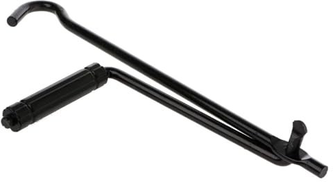 Wagenhebergriff für Scherenhebebühne - Arbeitssparende Handkurbel, Radschlüssel | Wagenheber Ersatzgriff, Scherenwagenheber Kurbel für Reifen- und Radreparatur, Auto-Werkzeug für einfaches Anheben