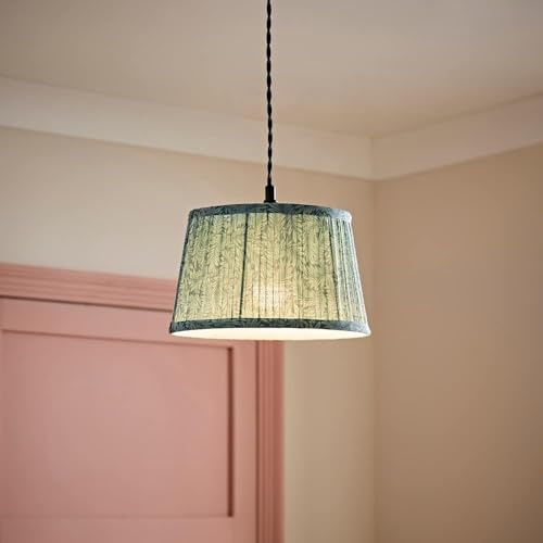 ValueLights | Alba Small Tapered Leaf Pleated Ceiling Lamp Shade and Bulb | Ceiling Lights, Home Décor & Improvement Essential