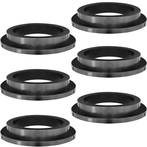 YUNYU 6PCS Pool Filter Pump Sealing Rings | Durable Rubber Replacement for Leak-Free Operation | Essential Pool O-Rings Replacement Part & Spare Kit