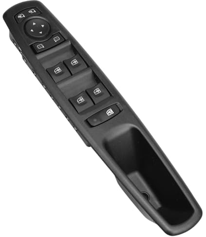 FanPaYY Botón elevalunas Renault Scenic 2009-2022 Delantero Izq 809610017R | Interruptor para Elevalunas Eléctrico de Coche