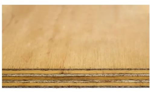PACK OF 15 (Total 15 Units) - Premium 5.5mm Natural Marine Plywood MT 2440mm x 1220mm x 5.50mm