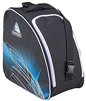 Jackson Ultima Skate Bag in Black/Blue| Olympian Quality Ice Skates | One Size | JL350.BL
