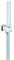 GROHE Euphoria Cube Stick Ensemble de Douche (Pommeau de Douche 1 jet, Support Mural et Flexible SilverFlex 1.25m), Economie d'Eau, Chromé, 26405000