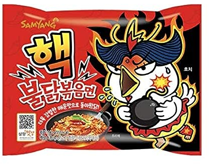 Samyang 2 x würziger Ramen mit Huhngeschmack, 140 g.