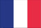 Tischsets | Platzsets aus Premium Papier - Frankreich Flagge - 10 Stück - hochwertige Tischdekoration 44 x 32 cm ideale Dekoration für französische Partys oder Mottoabende