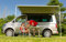 Fiamma F35 Pro - toldo de caravana y furgoneta (180 cm), color gris y titanio (06762-01R)