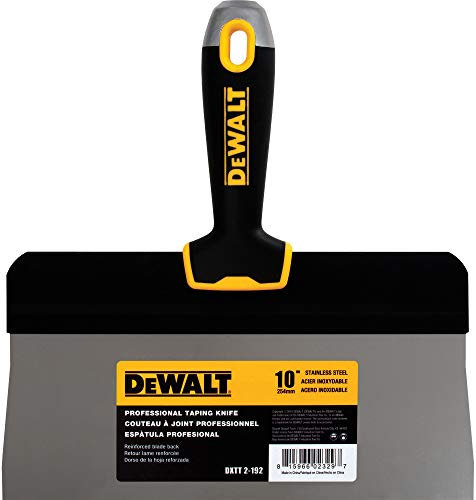 DeWalt DXTT-2-194 Taping-Messer 30,5 cm Acier affiné avec weichem Griff