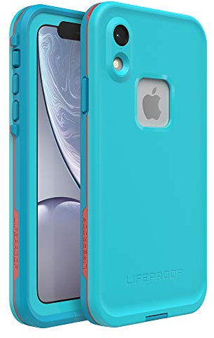 LifeProof FRĒ SERIES Waterproof Case for iPhone XR - Retail Packaging - BOOSTED (BLUE ATOLL/HAWAIIAN OCEAN/EMBERGLOW)