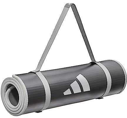 adidas Trainingsmatte, 2 - Grau, Einheitsgröße