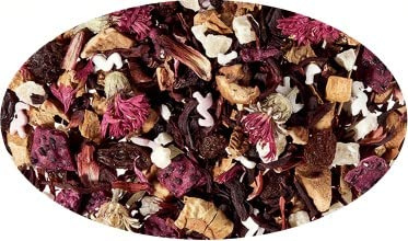 Eder Spezie - Infuso di frutta Catch me if you can (Lampone/Melograno) aromatizzato - 100g