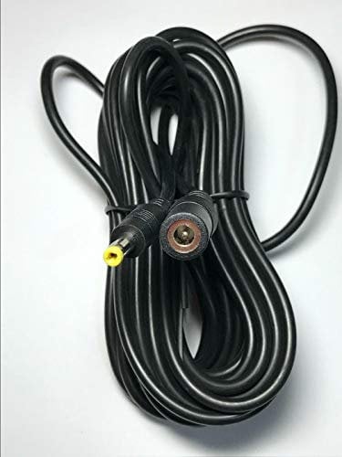Replacement for 4mm x 1.7mm 4mmx1.7mm 4x1.7 DC Power Plug Extension Cable Lead 5M 5 Metres Long!