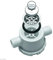 1 Wasserabfluss Siphon Syphon Spüle Stöpsel Waschbecken Spüle Doppeltablauf 25mm Geruchsverschluß (ad-ideen)