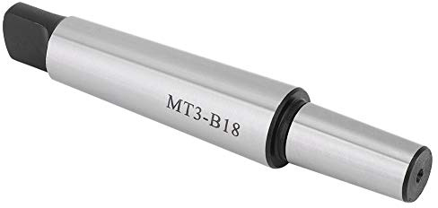 MT3-B18 Bohrfutter, Schwanzbohrer-Schaft, flacher Schaft, Befestigungsanschluss für Werkzeuge