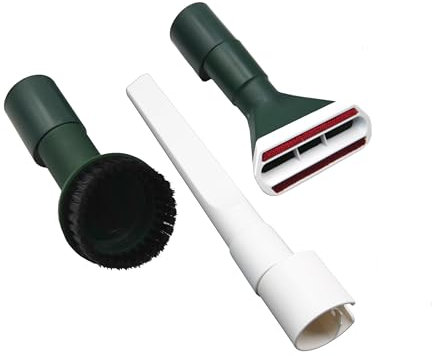 FSProdukte 3-TEILIGES Düsenset geeignet Vorwerk Kobold VK 130 131 135 140 Tiger VT 252 260 265 Fügendüse Polsterdüe Möbelpinsel Ovalanschluss