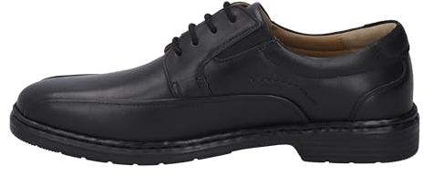 Josef Seibel Herren Alastair 01 Flacher Slipper, Schwarz, 48 EU X-Weit