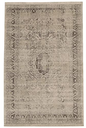 RugVista, Jacinda, Teppich, Mittelflor Teppich, 230 x 350 cm, Rechteckiger, Modern, Oeko-Tex Standard 100, Polypropylene, Flur, Schlafzimmer, Küche, Wohnzimmer, Beige, Mehrfarbig