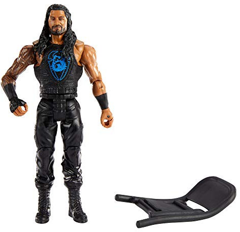 WWE GVJ31 - Wrekkin' Roman Reigns Actionfigur, 15,24 cm, beweglich, zum Sammeln und als Geschenk, für Kinder ab 6 Jahren