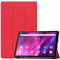 FTRONGRT Case for Lenovo Qitian K10 Tablet, Ultra Slim Lightweight Shell Stand Cover Case, Premium Quality PU Leather Case Cover for Lenovo Qitian K10 Tablet -Red
