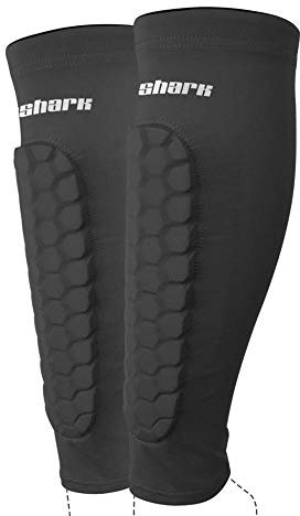 FußBall Schienbeinschoner,Schienbeinschoner FußBal Kinder Fußball Shin Guards Kinder Crashproof Football Calf Schütze Beinhülse Teenager Training Beinschutz