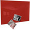 Magnettafel Magnetwand (verschiedene Größen und Farben) inklusive 10 Magnete - Made in Germany (40 x 60 cm, rot)