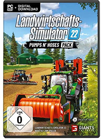 Landwirtschafts-Simulator 22: Pumps n’ Hoses Pack