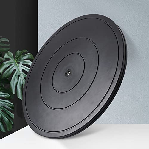WORDFUN 360° Drehscheibe Drehlager, 40cm Rotierende Drehplatte, Drehbar Plattform Mit Stahlkugellagern, Töpferscheibe Drehteller, Für PC Monitor TV Pflanzen Küchengeräte