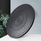 WORDFUN 40cm Plataforma Giratoria Redonda, Base Giratoria De Plataforma, Plato Giratorio para Bonsái, con Rodamientos De Bolas, para TV, Altavoces, Monitores Y Utensilios De Cocina
