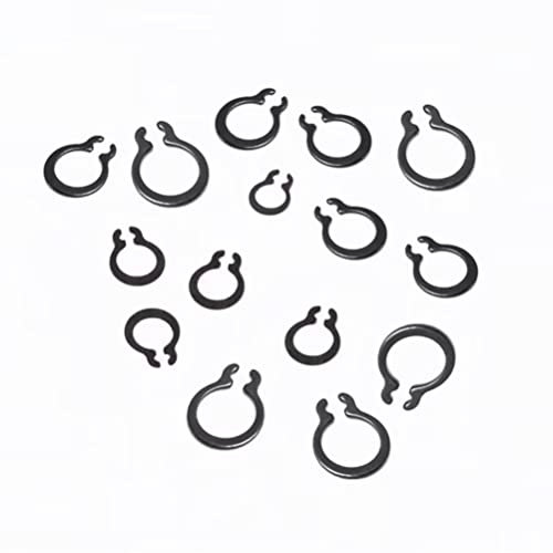 FEEIMOL Anillos de Seguridad Exteriores Circlip (piccolo) 6mm (200 pcs)
