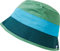 Finkid Lasse Colorblock-Gestreift-Blau - Wasserabweisender schnelltrocknender Kinder Fischerhut, Größe L - Farbe Deep Gr