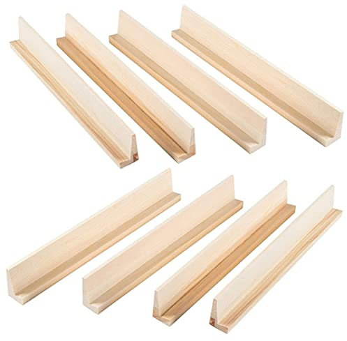 WHAMVOX 8 Piezas Mini Tablero De Ajedrez Dominó para Tableros De Ajedrez para Adultos Organizador De Fichas De Dominó Bastidores De Dominó Bastidores De Dominó De Madera Bandejas