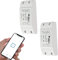 10A Smart WiFi Wireless Light Switch, Universal DIY Module for Smart Home Automation Solution, Works with Amazon Alexa & Google Home, Compatible with IFTTT, No Hub Required (2 Pack)
