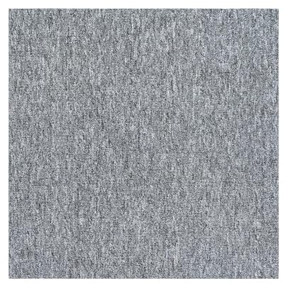 HAILM Carpet Tiles 50 x 50cm with PVC Backing and Polypropylene Fiber, Freely Splice Carpeting, Anti-Slip Square Flooring Tiles Rug for Home Commercial Office, 24 Pcs